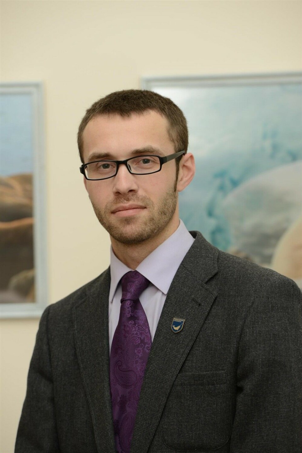 Aleksandr Kirilov is Director of national park Russian Arctic. Photo: rus-arc
