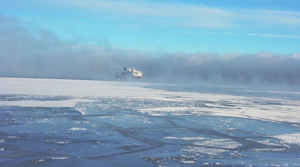 The Barents Sea is getting significantly warmer, but there are still short-term variations, researchers say. Photo: Atle Staalesen