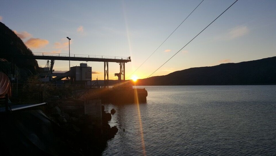 Port of Kirkenes on Norway's Barents Sea coast. Photo: Thomas Nilsen