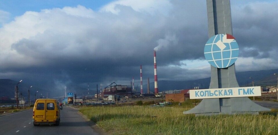 City of Monchegorsk, Kola Peninsula. Photo: Atle Staalesen
