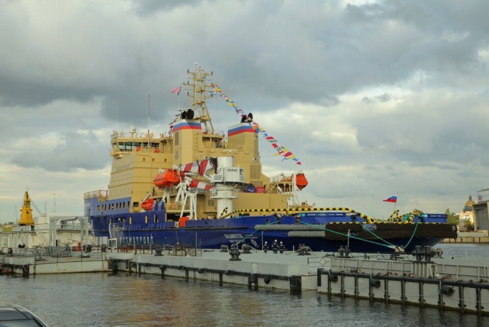 'Vladivostok' was delivered in December 2015. Photo: Vyborg Shipyard.