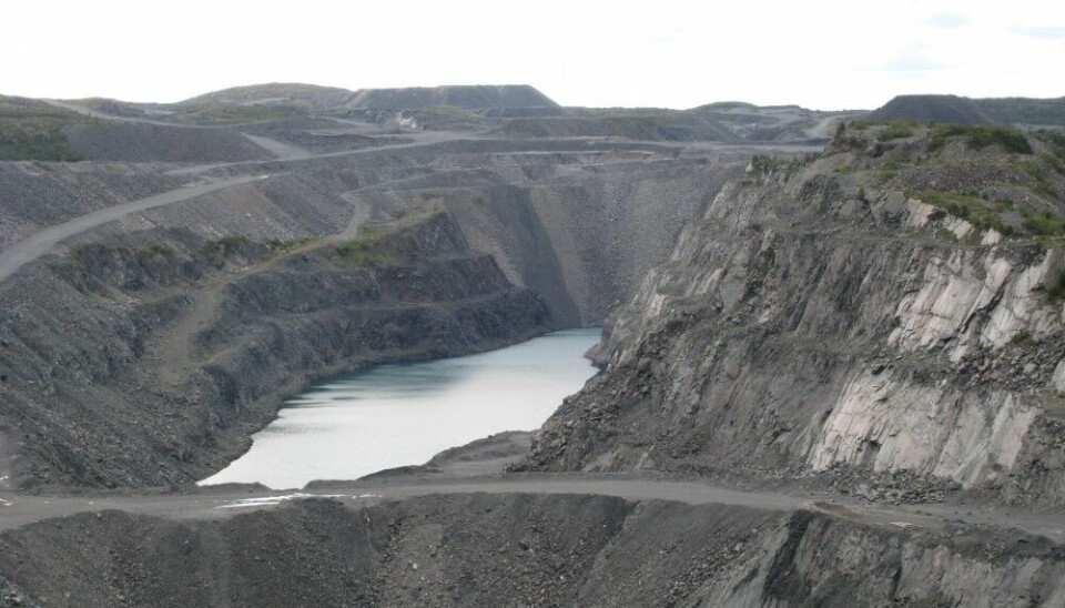 The Sydvaranger mine. Photo: Atle Staalesen