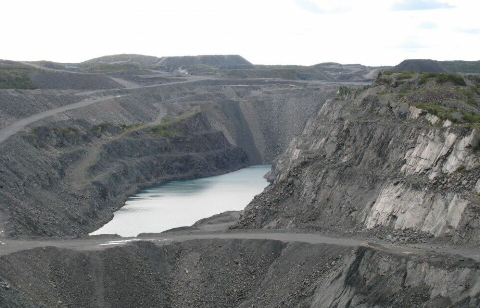 The Sydvaranger mine. Photo: Atle Staalesen