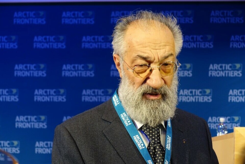 Chilingarov: Ice-based Arctic research station in jeopardy