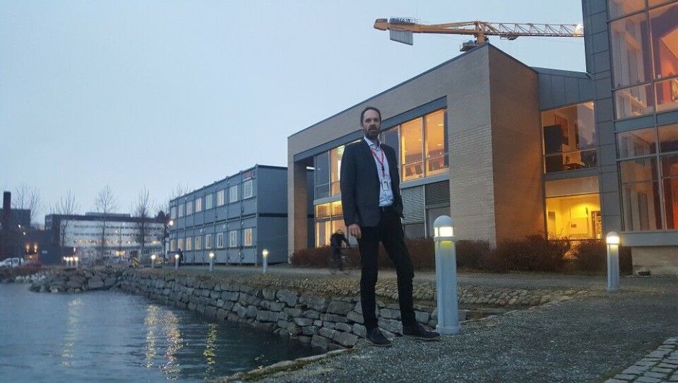 Head of the Norwegian Polar Institute Jan-Gunnar Winther. Photo: Thomas Nilsen