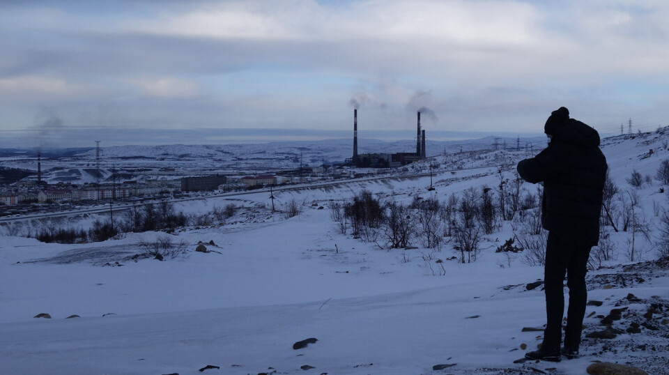 Border town of Nikel. Photo: Atle Staalesen