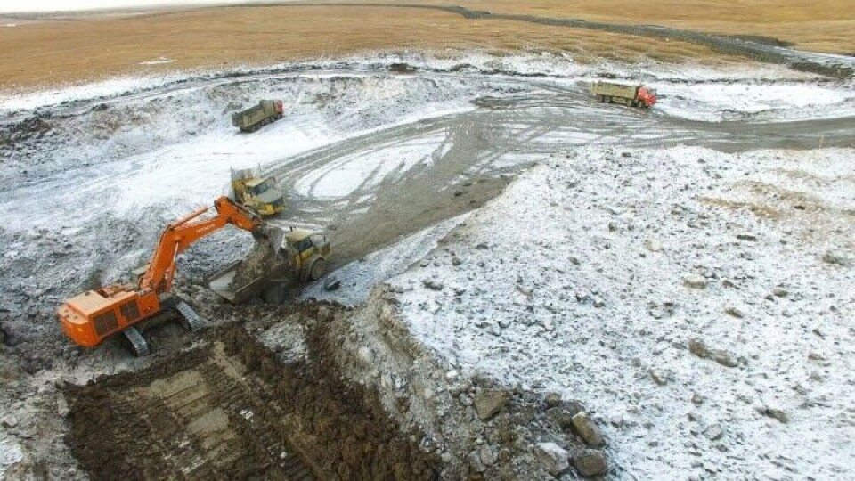 Project developments at the Syradasaysky coal project. Photo: erdc.ru