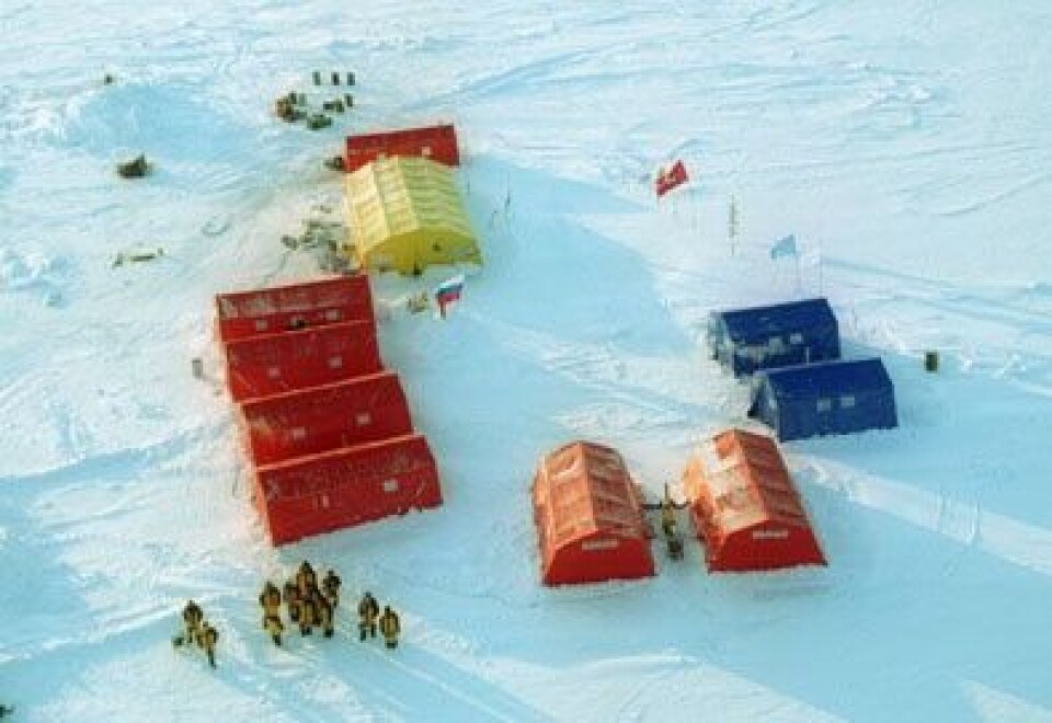 North Pole-40 was operational from October 2012 to May 2013. Photo: AARI