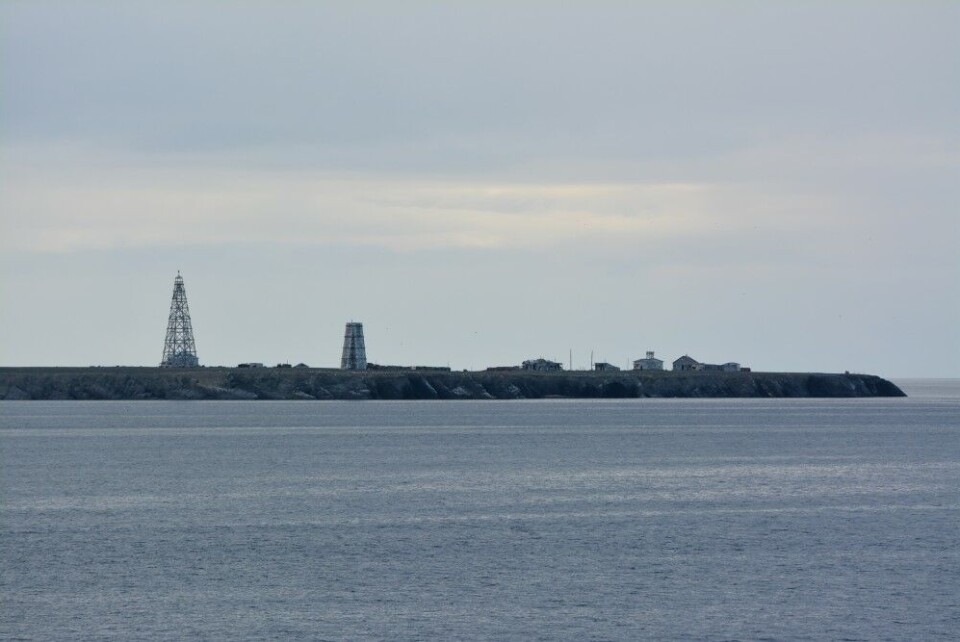 The southern shores of Novaya Zemlya in the Russian Arctic. Photo: Thomas Nilsen