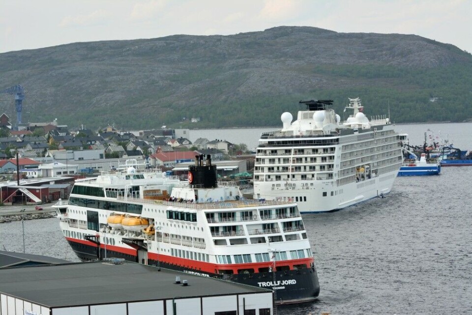 The port of Kirkenes. Photo: Thomas Nilsen