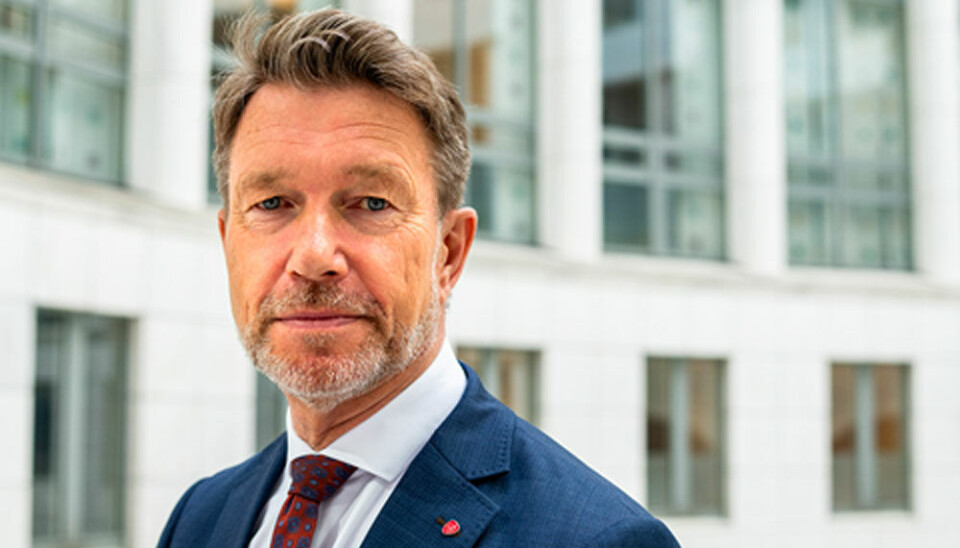 Terje Aasland is Norwegian Minister of Petroleum and Energy. Photo: regjeringen.no