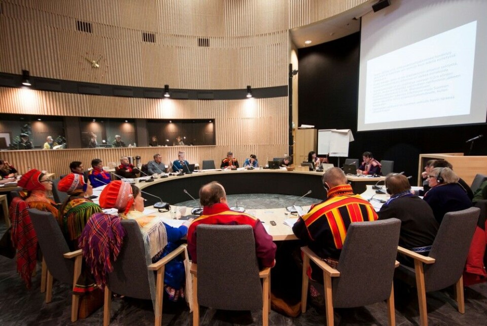 The Sami Parliament in Inari, Finland. Photo: Terhi Tuovinen, samediggi.fi