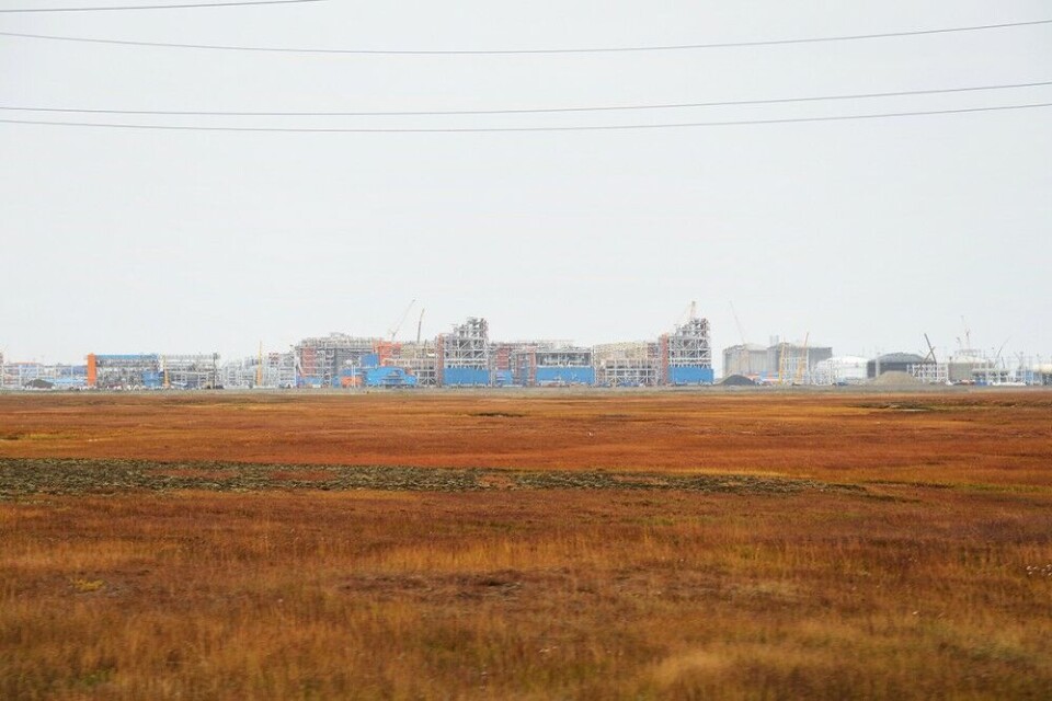 Patriarch Kirill on visit to Sabetta, Yamal Peninsula. Photo: Patriarchia.ru