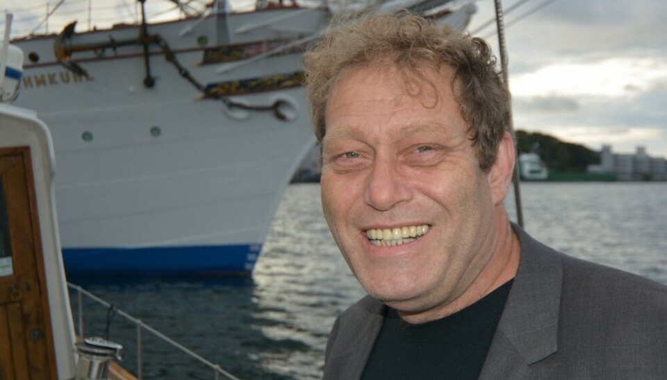 Frederic Hauge from the Bellona Foundation. Photo: Thomas Nilsen
