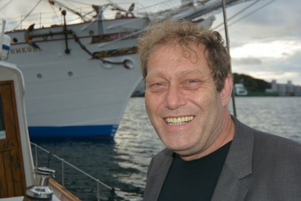 Frederic Hauge with the Bellona Foundation. Photo: Thomas Nilsen