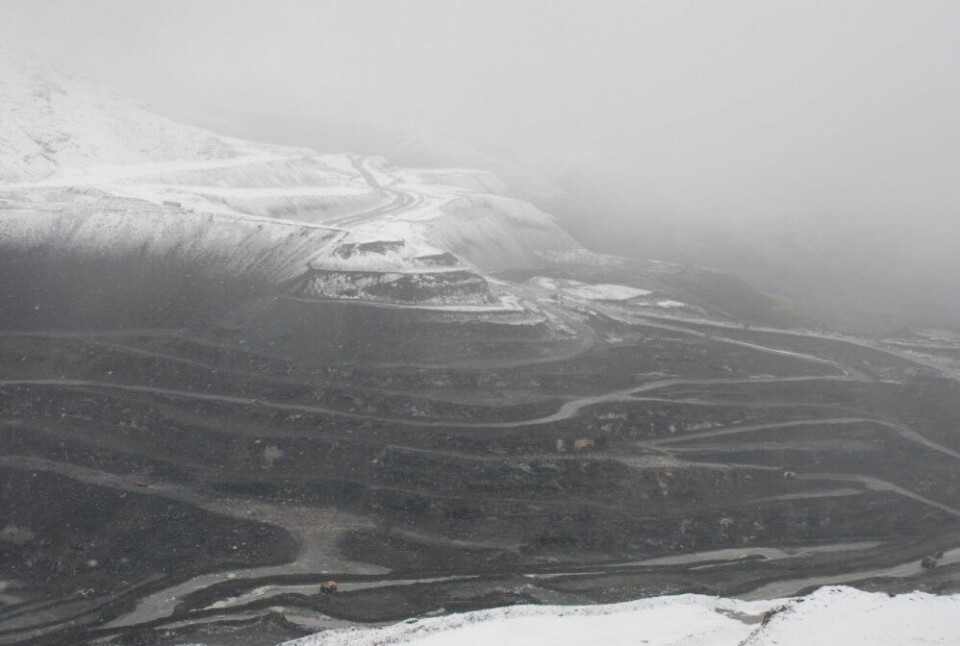 Mine in Kola Peninsula. Photo: Atle Staalesen