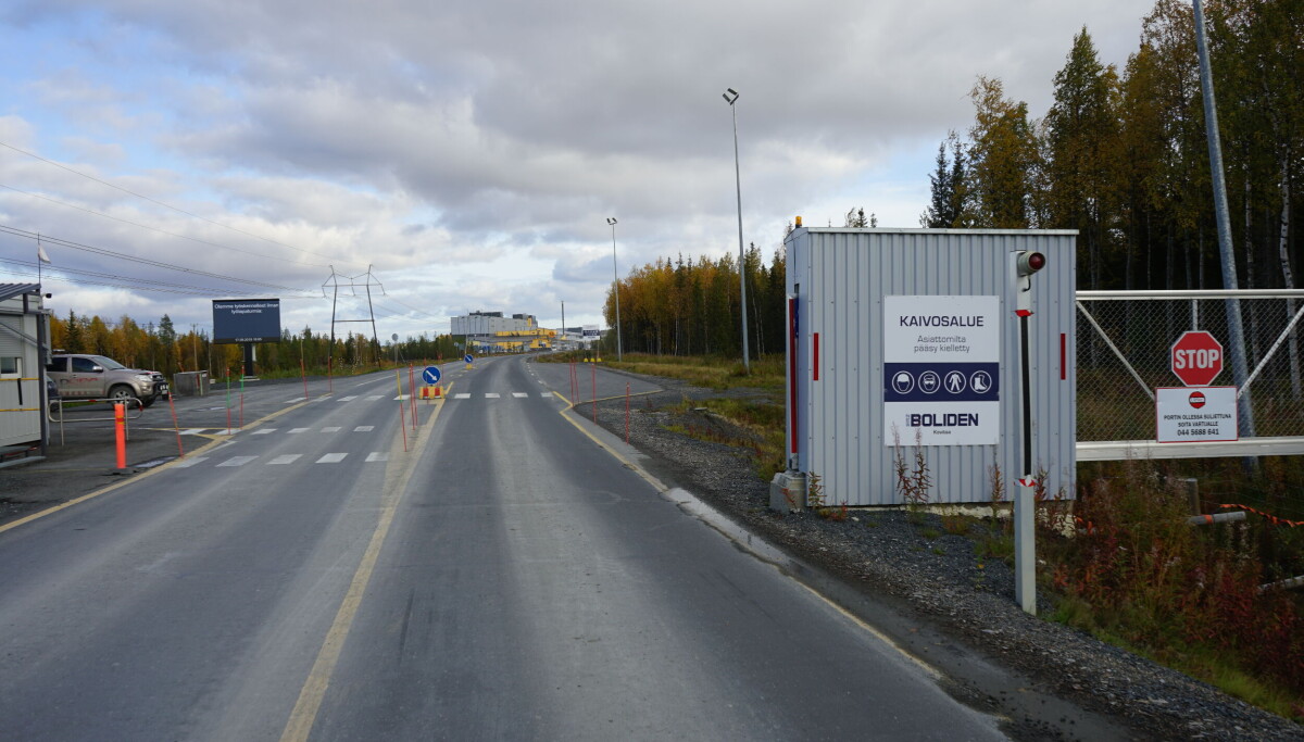 Boliden halts expansion of Lapland copper and nickel mine