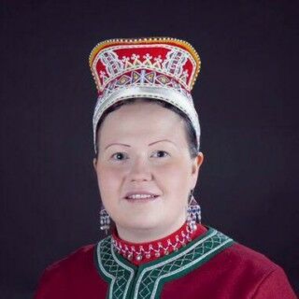 Sami President Tiina Sanila-Aikio. Photo: @TiinaSaAi