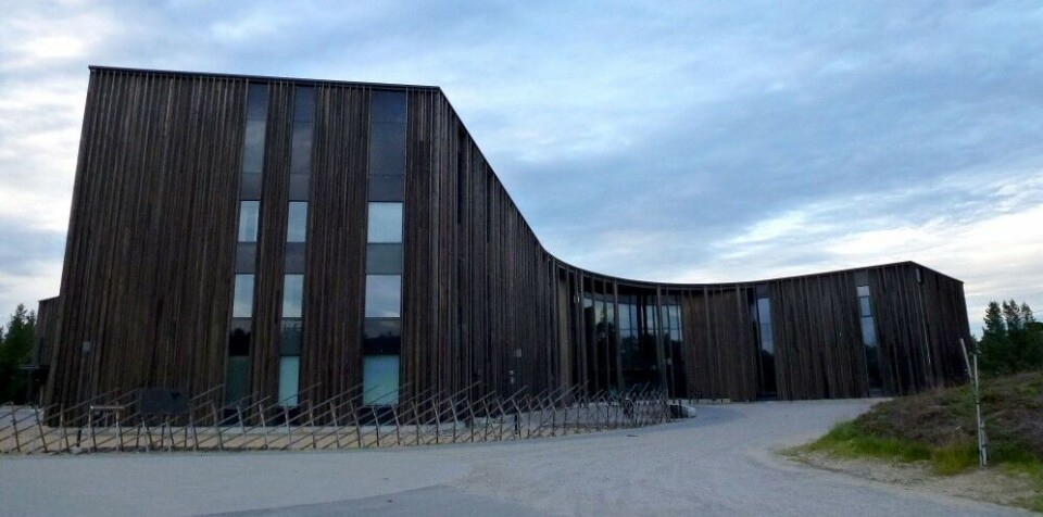 The Sami Parliament in Inari, Lapland. Photo: Atle Staalesen
