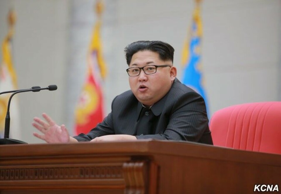 Supreme Leader of North-Korea Kim Jong-un. Photo: KCNA.kp