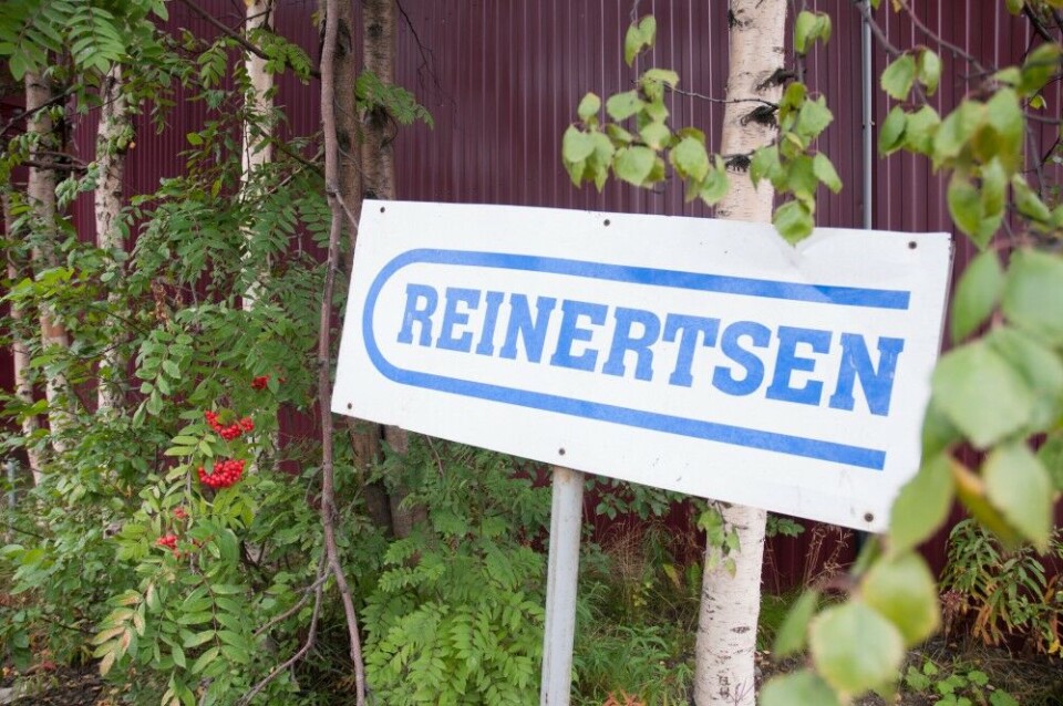 Reinertsen in Murmansk. Photo: Thomas Nilsen