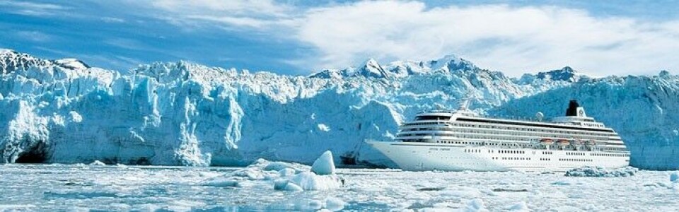 Crystal Cruises will sail its 'Crystal Serenity' all around the coast of Alaska and southbound through the Northwest Passage in August and September. Photo: Crystal Cruises