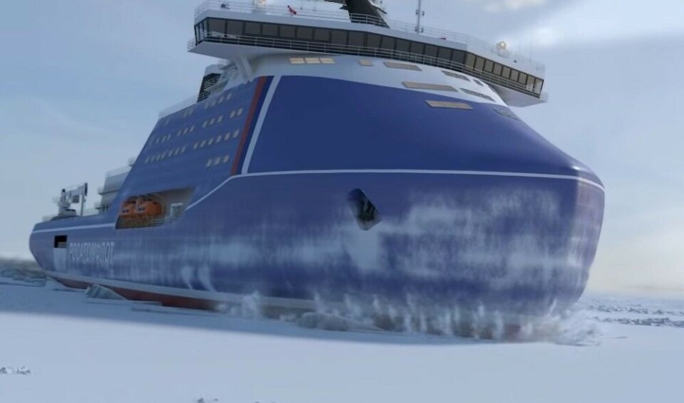 The 'Lider'. Screenshot from project promotion video