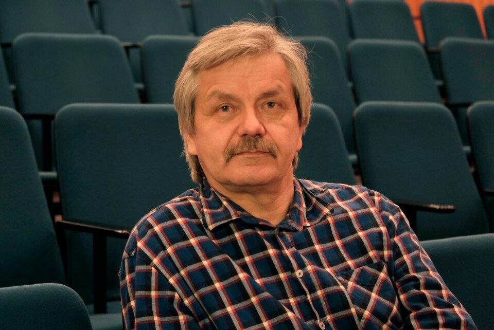 Jorma Lehtola is artistic director at the indigenous film festival Skábmagovat. Photo: Vesa Toppari / Yle