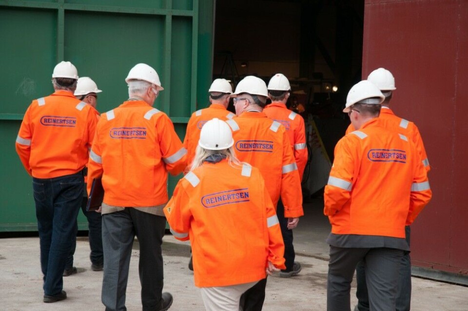 Reinertsen in Murmansk. Photo: Thomas Nilsen