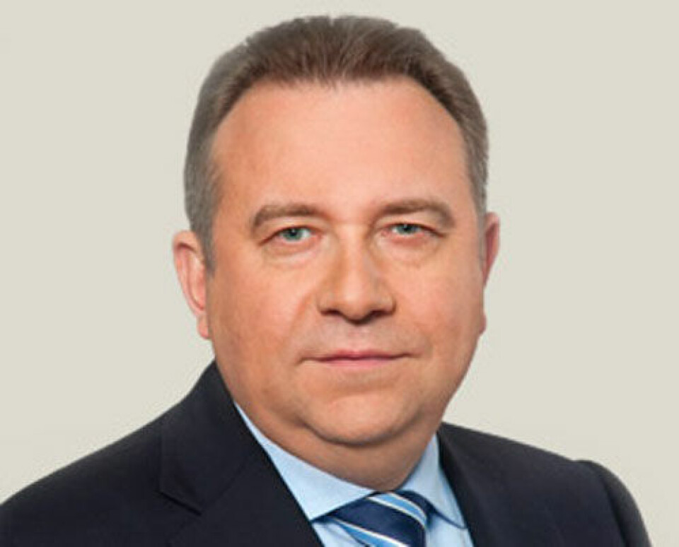 Aleksey Rakhmanov is President of the United Shipbuilding Corporation. Photo: aoosk.ru