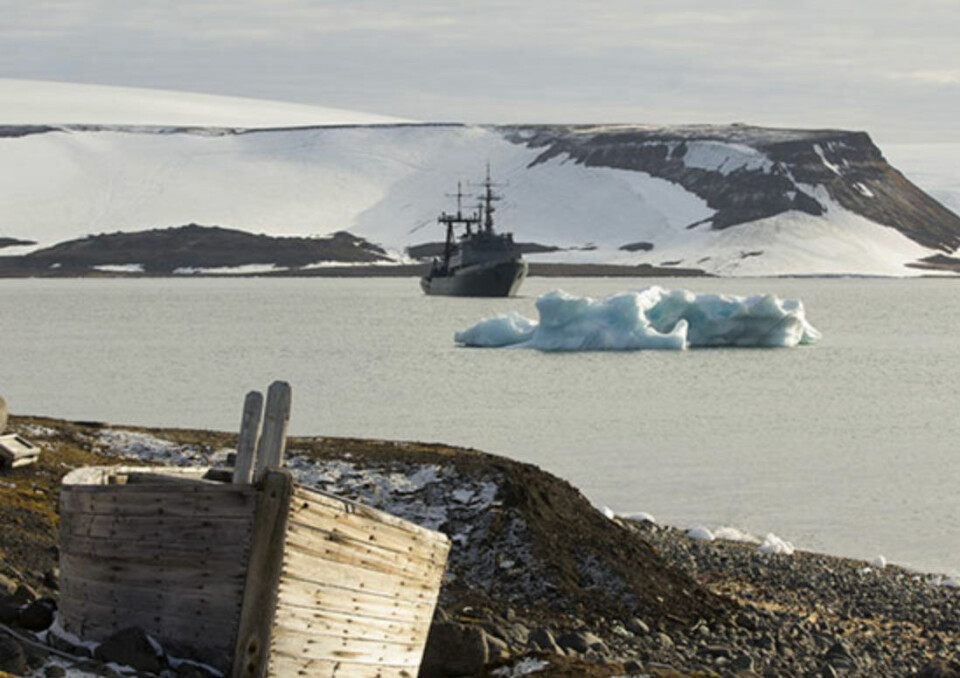 Military expedition to Rudolf Island. Photo: mil.ru