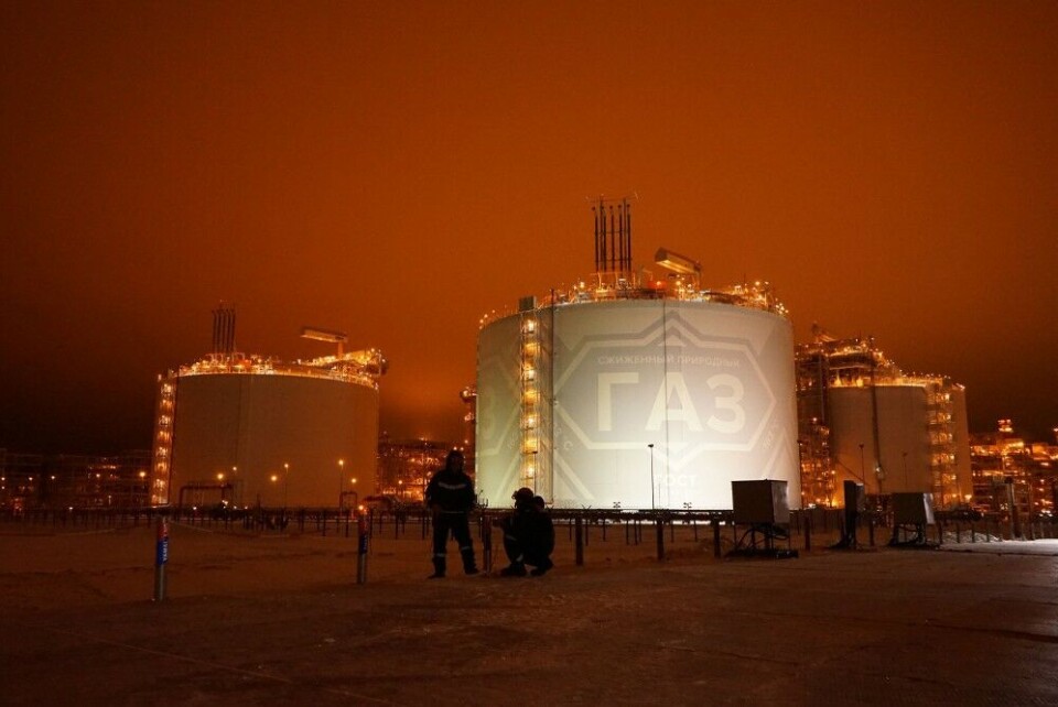 Yamal-LNG in Arctic Russia. Photo: Atle Staalesen
