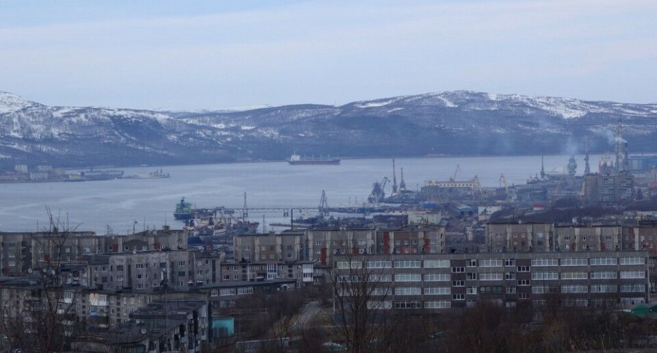 The Kola Bay. Photo: Atle Staalesen
