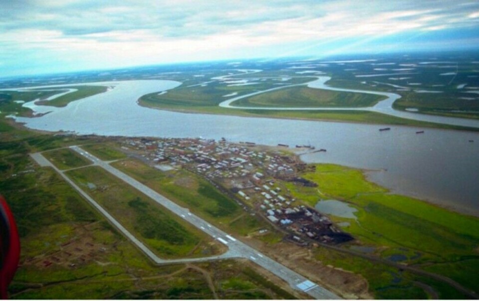 The Khatanga airport. Photo: Krasavia.ru