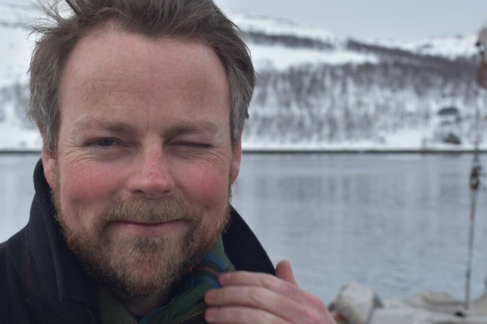 Torbjørn Røe Isaksen is Minister of Trade and Industry. Photo: Thomas Nilsen