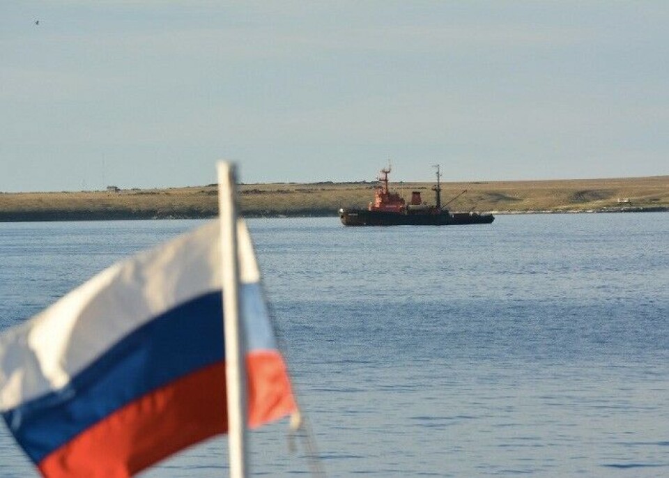 Acidification of Arctic waters is driven by the great Siberian rivers, Russian researchers conclude. Photo: Thomas Nilsen
