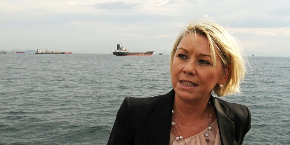 Norway’s Minister of Trade and Industry Monica Mæland. Photo: Altinn.no