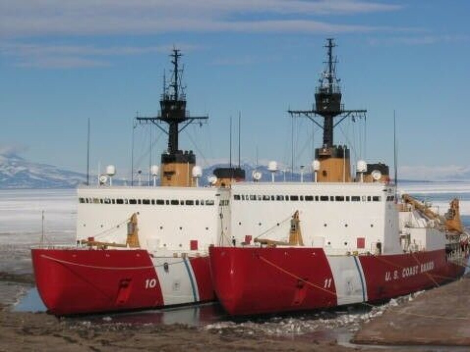 US icebreakers. Photo: Uscg.mil