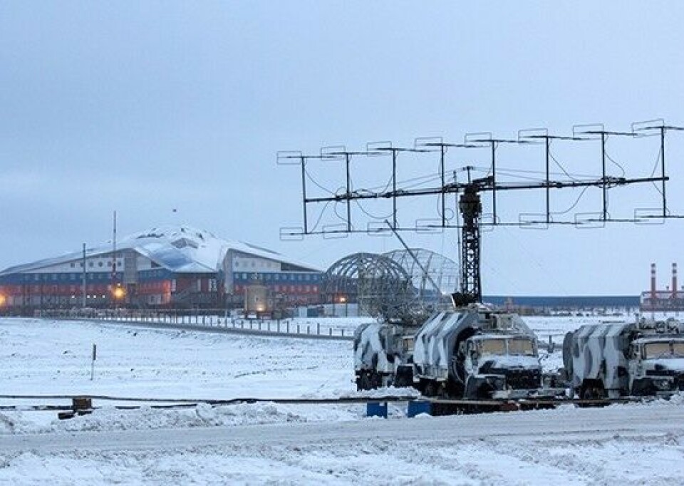More conflict between polar bears and humans as Russia builds a series of military bases in remote Arctic. Photo: Mil.ru