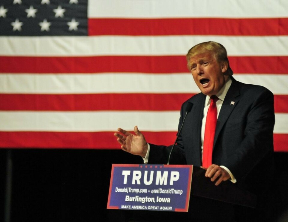 Donald John Trump is the presumptive nominee of the Republican Party for President of the United States in the 2016 election.
