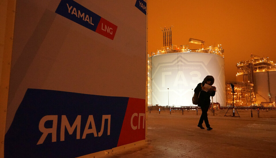 The lion's share of Russia's LNG is produced in the Arctic. Tankers shuttle between the terminal in Sabetta, Yamal Peninsula, and European ports.