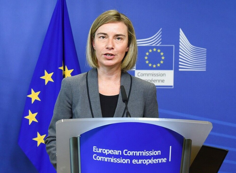 Federica Mogherini, High Representative of the Union for Foreign Affairs and Security Policy and Vice-President of the European Commission. Photo: eeas.europa.eu