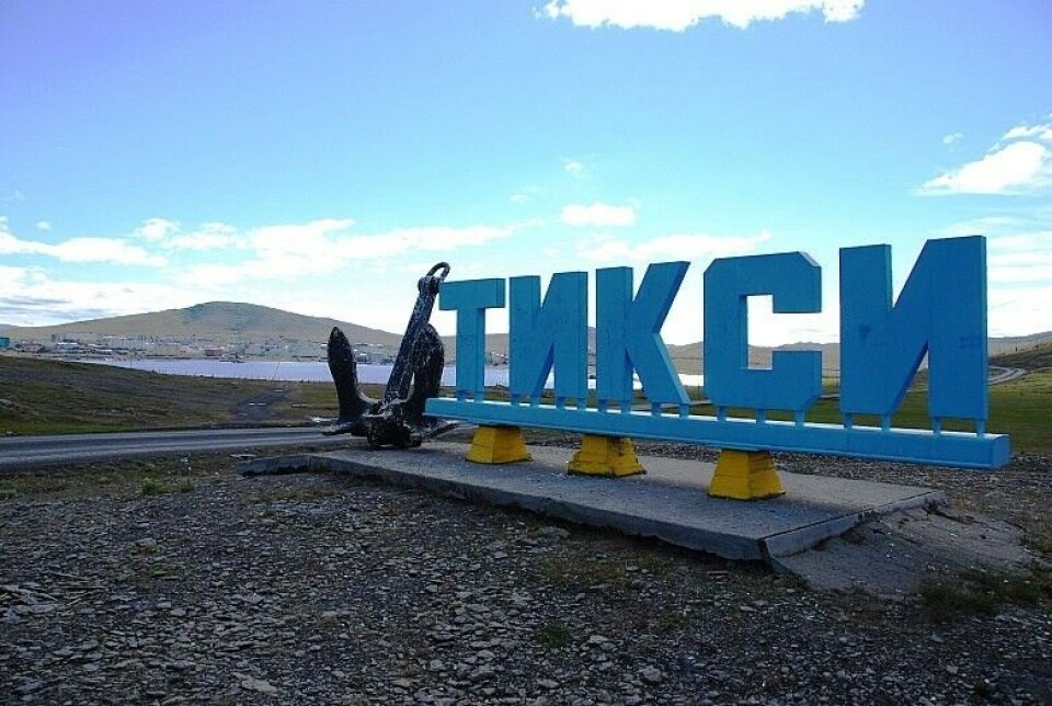 Take a plane to Tiksi. Photo: Tiksi Airport, avia.pro