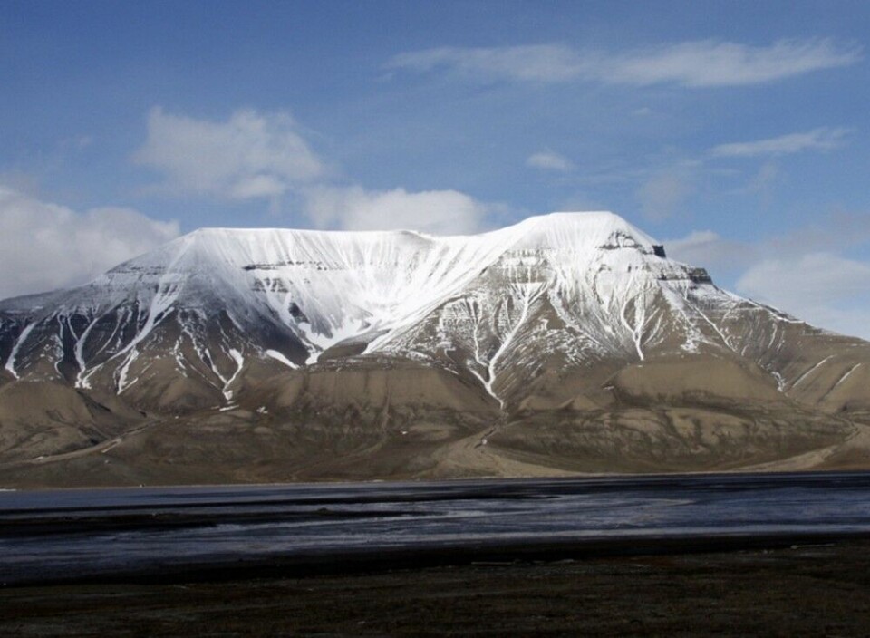 Svalbard. Photo: Thomas Nilsen