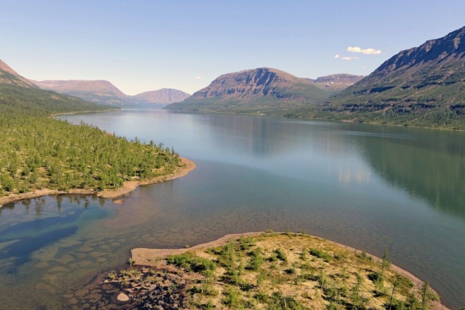 The Kutoramakan Lake, Photo: Viktor Matasov, Zapovedsever.ru