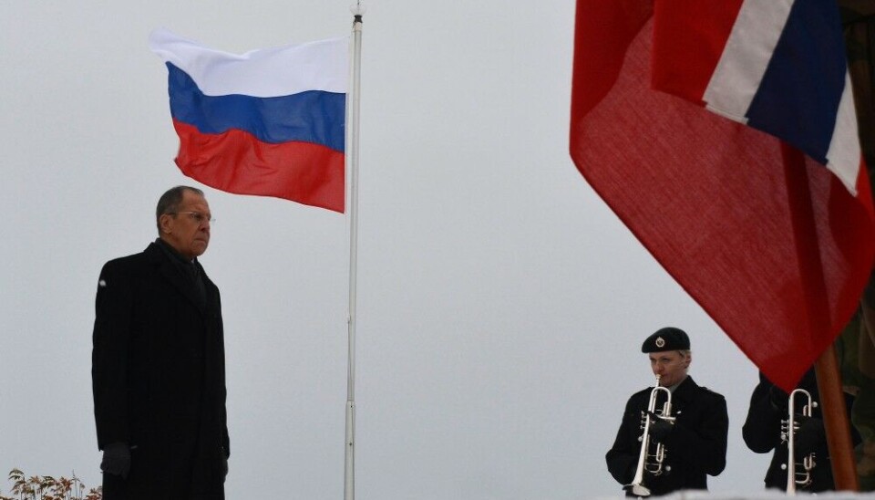 Sergei Lavrov used to be warmly welcomed to Norway. Including in the Norwegian high north. Photo: Atle Staalesen