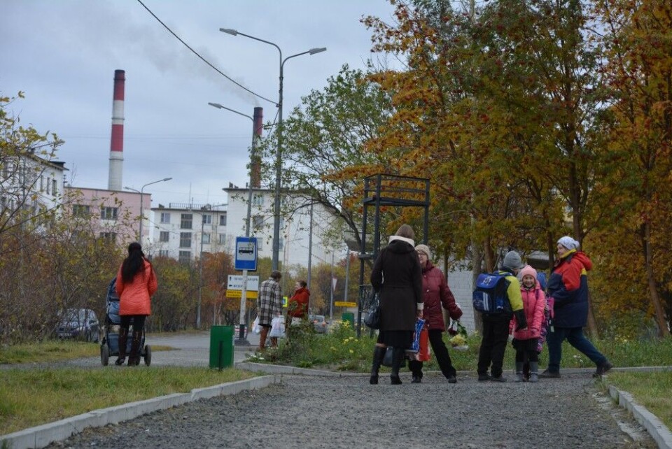 Life in Nornickel's border town. Photo: Atle Staalesen