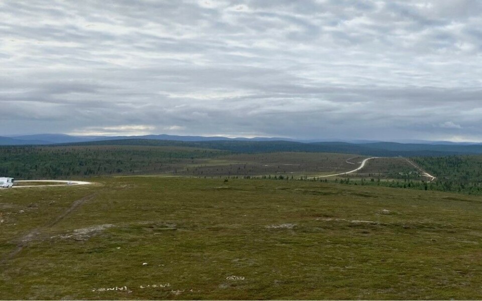 Northern Finland has major metal- and mineral reserves. Photo: Saara-Maria Salonen