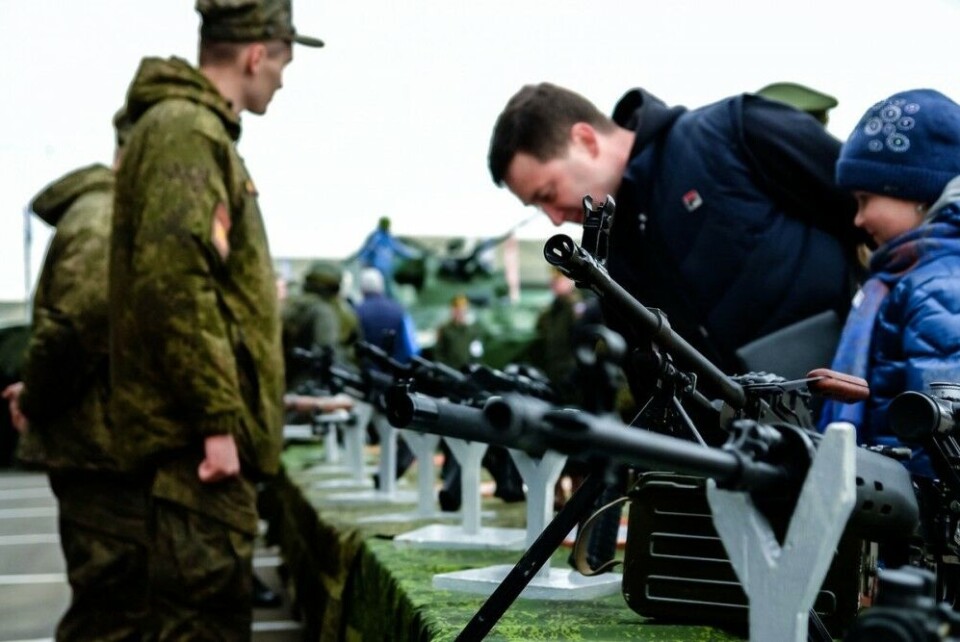 The new park in Murmansk will be a branch unit of the Patriot Park in Moscow. Photo: patriotp.ru