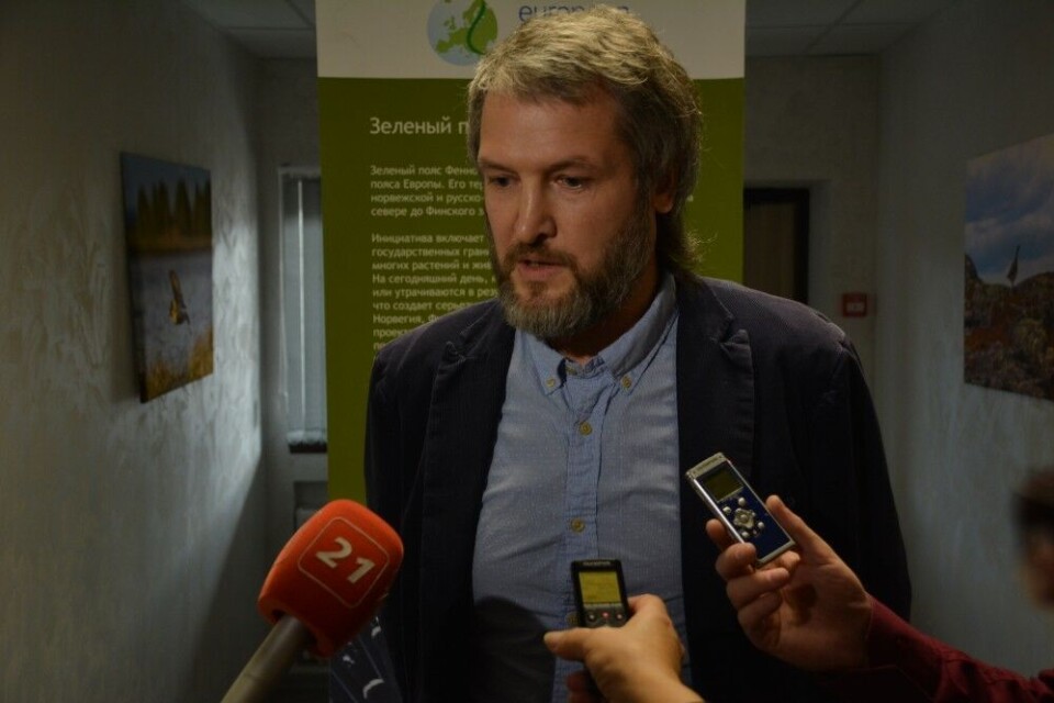 Yevgeny Kurbatov. Photo: Atle Staalesen
